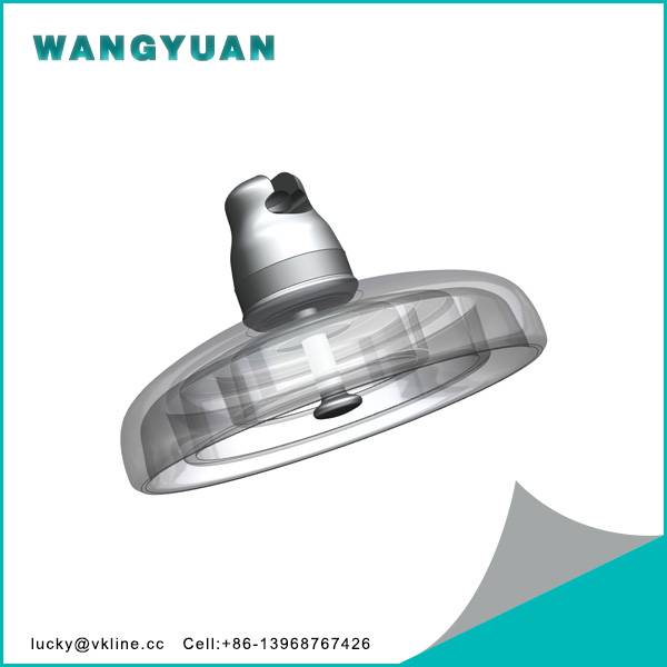 Low price for Porcelain Electrical Stay Insulator - Glass insulator – Wangyuang