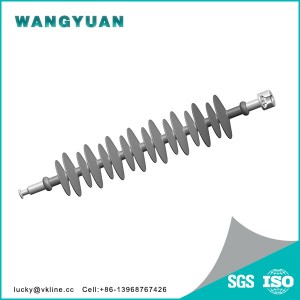 66kv-70kn-2240mm-silicon-rubber-supension-tension-insulator