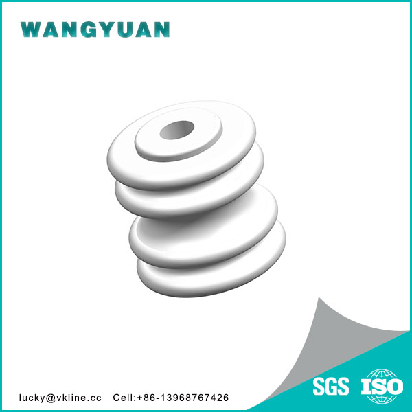 Porcelain Ceramic Reel Insulator BS ANSI 53-3