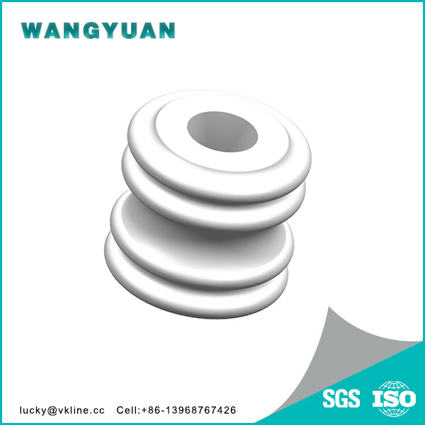 PORCELAIN CERAMIC REEL INSULATOR BS ANSI 53-1