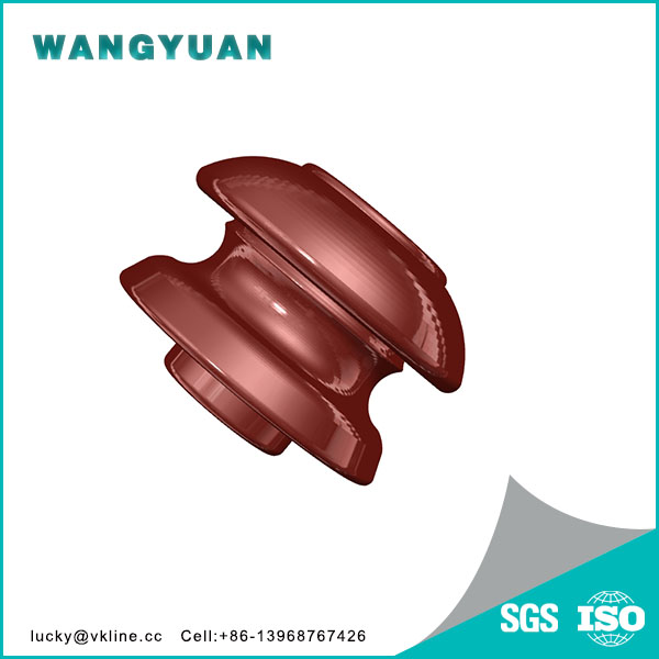 Porcelain Ceramic Reel Insulator BS ANSI ED-3