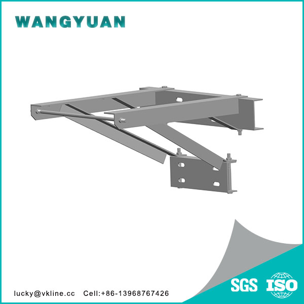 single pole mounted transformer platform (EMB-04)