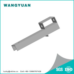 Insulator pole top bracket (IMB-01)