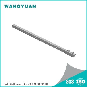 ANSI standard pin insulator support H.D.G cross arm (ASDDP685) ​