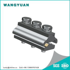 AL/CU bimetallic parallel groove connector CAPG-C3